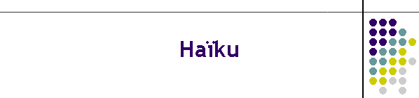 Ha�ku